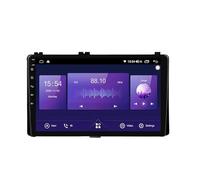Autoradio Car Navigation per Toyota Corolla Auris E180 2017-2019 Car Radio con Bluetooth Vivavoce, con Hd Touch Screen Supporta Navigazione, Bluetooth, 8 Nucleo 8G+256G
