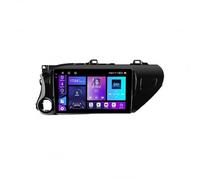 Autoradio Car Navigation per Toyota Hilux 2014-2020 Touch Hd, Carplay Wireless, Bluetooth, Wifi, Gps Navigatore, Retrocamera Hd, Ips Touchscreen Stereo, 8 Nucleo 4G+64G
