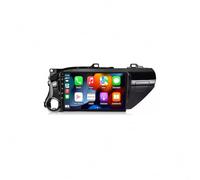 Autoradio Car Navigation per Toyota Hilux 2015-2023 Telecamera di Backup, Stereo Auto con Navigazione Gps, Controllo Vocale, Schermo Touch, Bluetooth, 8 Nucleo 4G+64G