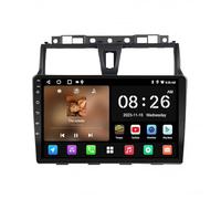 Autoradio Car Navigation per Toyota Land Cruiser 200 2015-2018 Schermo Touch Portatile Wireless di Backup con Bluetooth Wifi, Controllo Vocale, Aux, Mirror Link, 8 Nucleo 4G+64G