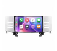 Autoradio Car Navigation per Toyota Mark X 1 X120 2005-2009 Schermo Touch Portatile Wireless di Backup con Bluetooth Wifi, Controllo Vocale, Aux, Mirror Link, 8 Nucleo 6G+128G