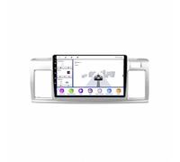 Autoradio Car Navigation per TOYOTA Prius 30 2009-2015 Schermo Touch Portatile Wireless di Backup con Bluetooth Wifi, Controllo Vocale, Aux, Mirror Link, 4 Nucleo 1G+32G