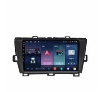Autoradio Car Navigation per Toyota Prius XW30 2009-2015 Ips Touchscreen, Auto Stereo Radio con Bluetooth/Gps/Controllo Vocale/Mirror Link/Aux, Navigazione, 4 Nucleo 4G+64G