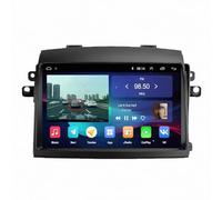 Autoradio Car Navigation per Toyota Sienna 2 XL 20 2003-2010 Autoradio Portatile Touchscreen con Navigazione Ota, Gps, Mirror Link, Controllo Vocale, Bluetooth, 4 Nucleo 1G+32G