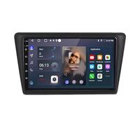 Autoradio Car Navigation per Toyota Verso 2010-2016 Schermo Touch Portatile Wireless di Backup con Bluetooth Wifi, Controllo Vocale, Aux, Mirror Link, 4 Nucleo 2G+32G