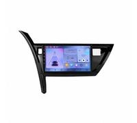 Autoradio Car Navigation per Volkswagen Caddy 2K 3 III 2004-2010 Touchscreen Stereo Auto Bluetooth con Schermo, Radio Auto con Mirror Link/Usb/Supporta Telecamera, 8 Nucleo 4G+64G