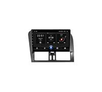 Autoradio Car Navigation per Volvo XC60 que 1 2009-2013 Car Radio con Bluetooth Vivavoce, con Hd Touch Screen Supporta Navigazione, Bluetooth, 8 Nucleo 4G+64G