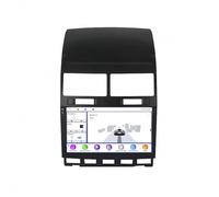 Autoradio Car Navigation per VW Volkswagen Touareg 2002-2010 Telecamera di Backup, Stereo Auto con Navigazione Gps, Controllo Vocale, Schermo Touch, Bluetooth, 8 Nucleo 8G+256G