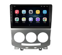 Autoradio Car Play 9 Pollici per Mazda 5 2005-2010 con CarPlay e GPS 2+32G | Android Auto Schermo touch capacitivo con Bluetooth WiFi lettore USB e navigazione GPS comandi al volante