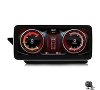 Autoradio Car Schermo tattile Android 14 da 10,25 pollici con navigatore GPS Bluetooth per Mercedes Classe E C207 W207 A207 2009-2012 NTG 4.0 CarPlay Android Auto DAB+ TPMS SWC Telecamera(8+128 GB)
