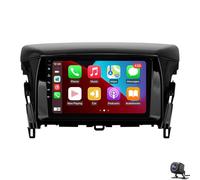 Autoradio Car Schermo tattile Android 14 per Mitsubishi Eclipse 2018-2019 Navigazione GPS Carplay Android Auto Stereo 2 Din Schermo da 9 pollici FM/RDS Bluetooth 5.0 Mirror Link DSP AHD Ca(8 CORE 4+64