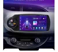 Autoradio Car Tablet Android 14 Toyota Yaris 4+64gb 4g StereoApple CarPlay Auto