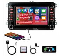Autoradio Carplay con Schermo per VW Golf 5/6 T5 Caddy Tiguan Polo 6r