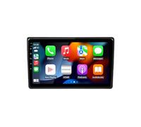 Autoradio Carplay per Audi A4 II 2 B6 III 3 B7 2000-2009 con Schermo, Link/Usb/Aux/Fm/Mic/Type-C, Supporta Telecamera Posteriore Autoradio Compatibile, 4 Nucleo 1G+16G