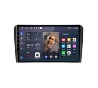 Autoradio Carplay per Audi A6 1999-2004 Touchscreen Stereo Auto con Schermo, Radio Bluetooth Auto con Mirror Link/Usb/Fm Autoradio Compatibile, 8 Nucleo 8G+256G