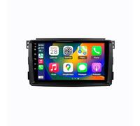 Autoradio Carplay per Benz Smart Fortwo 451 Wireless CarPlay 2005-2010 Touchscreen Lettore, Mirror Link, Fm Radiotelecamera di Backup, Bluetooth Autoradio Compatibile, 4 Nucleo 2G+32G