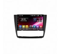 Autoradio Carplay per BMW 1-Series E87 E81 E82 E88 2004-2011 Mirror Link/Usb/Type-C/Telecamera di Backup/Microfono/Supporto Telecomando Carplay, 8 Nucleo 6G+128G
