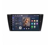 Autoradio Carplay per BMW 3 Series E90 E91 E92 E93 2006-2012 con Navigazione Gps, Android Auto, Bluetooth, Wi-Fi, Ecc, Fm Radio, Mirror Link Carplay, 4 Nucleo 1G+16G