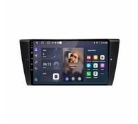 Autoradio Carplay per BMW 3 Series E90 E91 E92 E93 2006-2012 Mirror Link/Usb/Type-C/Telecamera di Backup/Microfono/Supporto Telecomando Carplay, 8 Nucleo 6G+128G