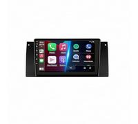 Autoradio Carplay per BMW E39 1999-2006 Mirror Link/Usb/Type-C/Telecamera di Backup/Microfono/Supporto Telecomando Carplay, 8 Nucleo 8G+256G