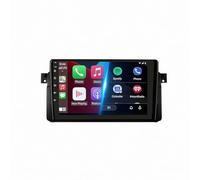 Autoradio Carplay per BMW E46 1998-2006 Mirror Link/Usb/Type-C/Telecamera di Backup/Microfono/Supporto Telecomando Carplay, 4 Nucleo 4G+64G
