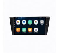 Autoradio Carplay per BMW E90 3 Series E91 E92 E93 2006-2012 Touchscreen Stereo Auto con Schermo, Radio Bluetooth Auto con Mirror Link/Usb/Fm Autoradio Compatibile, 8 Nucleo 4G+64G