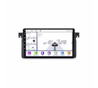 Autoradio Carplay per BMW Serie 3 E46 M3 318 320 325 330 335 1998-2005 Touchscreen Lettore, Mirror Link, Fm Radiotelecamera di Backup, Bluetooth Carplay, 8 Nucleo 8G+256G