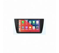 Autoradio Carplay per BMW Serie 3 E90 E91 E92 E93 2006-2012 Touchscreen Stereo Auto con Schermo, Radio Bluetooth Auto con Mirror Link/Usb/Fm Autoradio Compatibile, 4 Nucleo 2G+32G