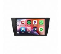 Autoradio Carplay per BMW Serie 3 E90 E91 E92 E93 2006-2013 Touchscreen Stereo Auto con Schermo, Radio Bluetooth Auto con Mirror Link/Usb/Fm Autoradio Compatibile, 4 Nucleo 4G+64G