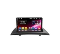 Autoradio Carplay per BMW X3 E83 2003-2010 Mirror Link/Usb/Type-C/Telecamera di Backup/Microfono/Supporto Telecomando, 4 Nucleo 2G+32G