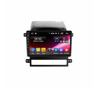 Autoradio Carplay per BMW X3 E83 2004-2012 Mirror Link/Usb/Type-C/Telecamera di Backup/Microfono/Supporto Telecomando Autoradio Compatibile, 8 Nucleo 6G+128G