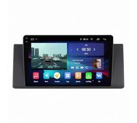 Autoradio Carplay per BMW X5 E53 E39 M5 1999-2006 con Navigazione Gps, Android Auto, Bluetooth, Wi-Fi, Ecc, Fm Radio, Mirror Link Autoradio Compatibile, 8 Nucleo 4G+64G