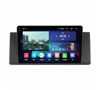 Autoradio Carplay per BMW X5 E53 E39 M5 1999-2006 Mirror Link/Usb/Type-C/Telecamera di Backup/Microfono/Supporto Telecomando Autoradio Compatibile, 8 Nucleo 8G+256G
