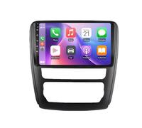 Autoradio Carplay per Buick Enclave 2008-2013 con Schermo, Radio con Mirror Link/Usb/Aux/Fm/Mic/Type-C, Supporta Telecamera Posteriore, 8 Nucleo 4G+64G