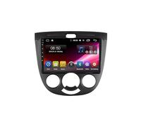 Autoradio Carplay per Buick Excelle HRV 2004-2008 Mirror Link/Usb/Type-C/Telecamera di Backup/Microfono/Supporto Telecomando Autoradio Compatibile, 4 Nucleo 4G+64G