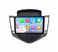 Autoradio Carplay per CHEVROLET Cruze 2009-2011 con Schermo, Radio con Mirror Aux/Fm/Mic/Type-C, Telecamera Posteriore Autoradio Compatibile, 8 Nucleo 4G+64G