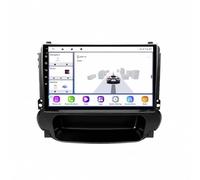 Autoradio Carplay per Chevrolet Malibu XL 2012-2015 Mirror Link/Usb/Type-C/Telecamera di Backup/Microfono/Supporto Telecomando Autoradio Compatibile, 8 Nucleo 8G+256G