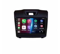Autoradio Carplay per Chevrolet S10 2015-2018 Mirror Link/Usb/Type-C/Telecamera di Backup/Microfono/Supporto Telecomando Autoradio Compatibile, 4 Nucleo 1G+16G