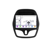Autoradio Carplay per Chevrolet Spark Beat 2015-2018 con Schermo, Radio con Mirror Link/Usb/Aux/Fm/Mic/Type-C, Supporta Telecamera Posteriore, 8 Nucleo 8G+256G