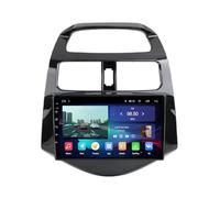 Autoradio Carplay per Chevrolet Spark Beat Matiz Creative 2009-2016 con Schermo, Radio con Mirror Link/Usb/Aux/Fm/Mic/Type-C, Supporta Telecamera Posteriore, 8 Nucleo 4G+64G
