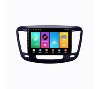Autoradio Carplay per Chrysler 200 200C 200S 2015-2019 con Navigazione Gps, Android Auto, Bluetooth, Wi-Fi, Ecc, Fm Radio, Mirror Link Autoradio Compatibile, 4 Nucleo 1G+16G