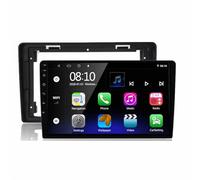 Autoradio Carplay per Citroen C2 C3 2001-2010 con Navigazione Gps, Android Auto, Bluetooth, Wi-Fi, Ecc, Fm Radio, Mirror Link Autoradio Compatibile, 4 Nucleo 1G+16G