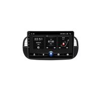Autoradio Carplay per FIAT 500 Abarth 2007-2015 con Navigazione Gps, Android Auto, Bluetooth, Wi-Fi, Ecc, Fm Radio, Mirror Link Autoradio Compatibile, 4 Nucleo 1G+16G