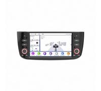 Autoradio Carplay per Fiat Linea Punto EVO 2012-2015 Mirror Link/Usb/Type-C/Telecamera di Backup/Microfono/Supporto Telecomando Autoradio Compatibile, 4 Nucleo 2G+32G