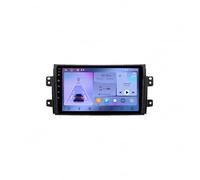 Autoradio Carplay per Fiat Sedici 2005-2014 Mirror Link/Usb/Type-C/Telecamera di Backup/Microfono/Supporto Telecomando Carplay, 4 Nucleo 1G+16G
