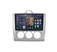 Autoradio Carplay per Ford Focus 23Mk2 Mk3 2004-2011 Touchscreen Lettore, Mirror Link, Fm Radiotelecamera di Backup, Bluetooth Autoradio Compatibile, 8 Nucleo 4G+64G
