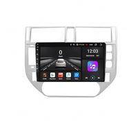 Autoradio Carplay per Ford Kuga MK1 2008-2012 con Navigazione Gps, Android Auto, Bluetooth, Wi-Fi, Ecc, Fm Radio, Mirror Link Autoradio Compatibile, 4 Nucleo 1G+16G