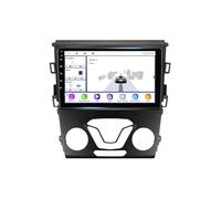Autoradio Carplay per Ford Mondeo 5 Fusion 2012-2019 Mirror Link/Usb/Type-C/Telecamera di Backup/Microfono/Supporto Telecomando Carplay, 4 Nucleo 4G+64G