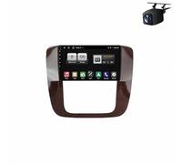 Autoradio Carplay per GMC Yukon Chevrolet Tahoe Suburban 2008-2012 con Navigazione Gps, Android Auto, Bluetooth, Wi-Fi, Ecc, Fm Radio, Mirror Link Carplay, 4 Nucleo 1G+16G