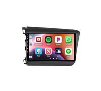 Autoradio Carplay per Honda Civic 2011-2015 con Navigazione Gps, Bluetooth, Wi-Fi, Android Auto, Ecc., 4 Nucleo 1G+16G